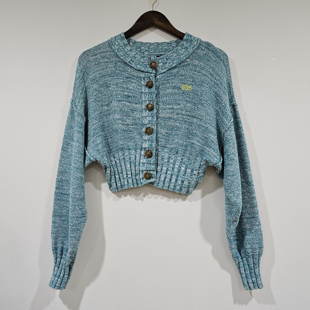 BDG Cropped Dolman Sleeves Sweater Women's Size M